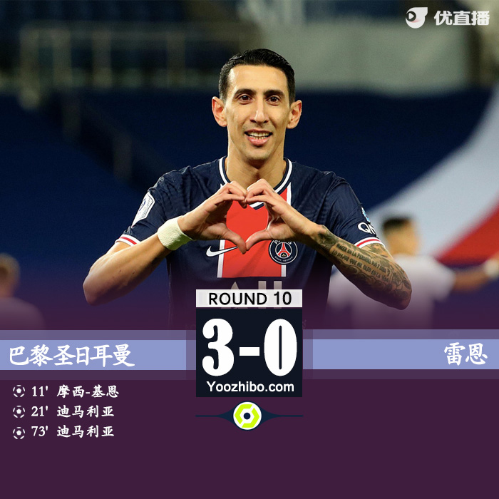 <a href=/gaoqingzuqiu/psg/ target=_blank class=infotextkey>巴黎</a>圣日耳曼3-0雷恩