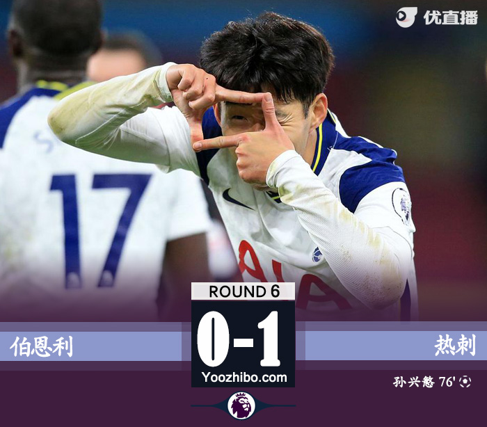<a href=/gaoqingzuqiu/hotspur/ target=_blank class=infotextkey>热刺</a>1-0伯恩利